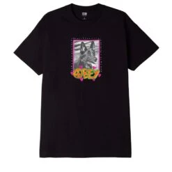 Obey Peace Dog T-Shirt Black