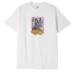 Obey Peace Dog T-Shirt White