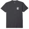 Obey Icon Split T-Shirt Black
