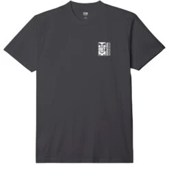 Obey Icon Split T-Shirt Black