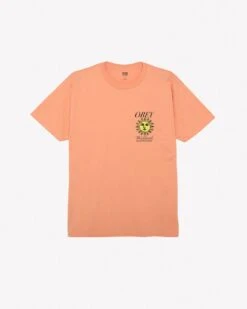 Obey Illumination T-Shirt Citrus