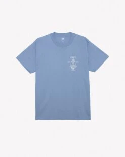 Obey Iris In Bloom T-Shirt Digital Violet