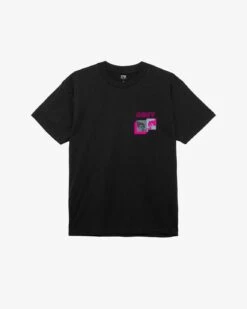 Obey Post Modern T-Shirt Black