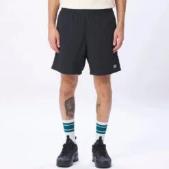 Obey Easy Eyes Nylon Shorts Black
