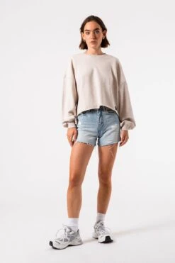 Dr. Denim Dr.Denim Nora Shorts Bleach Sky Trashed