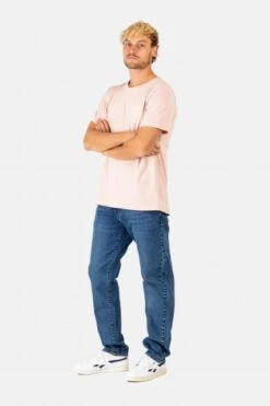 Reell Barfly Jeans Pants Retro Mid Blue