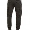 Reell Reflex Rib Cargo Pants Blk
