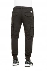 Reell Reflex Rib Cargo Pants Blk