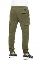 Reell Reflex Rib Cargo Pants Olive
