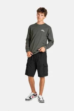 Reell New Cargo Shorts Deep Black