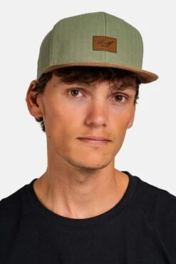 Reell Suede Cap Seagrass Herring