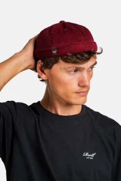 Reell Docker Cap Root Beer Cord