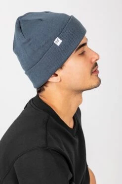 Reell Beanie Blue Grey