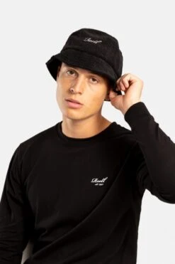 Reell Bucket Hat Black Cord