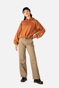 Reell Kim Pants Dark Sand