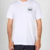 Salty Crew Blue Crabber Prem T-Shirt White