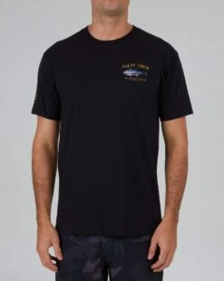 Salty Crew Big Blue Premium T-Shirt Black