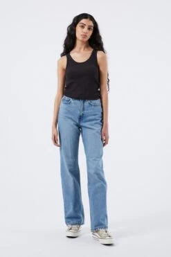 Dr. Denim Dr.Denim Demi Singlet Top Black