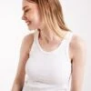Dr. Denim Dr.Denim Demi Singlet Top White
