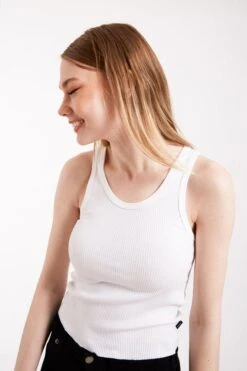 Dr. Denim Dr.Denim Demi Singlet Top White