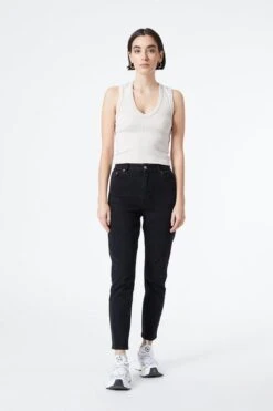 Dr. Denim Dr.Denim Nora Jeans Wash Black Stretch