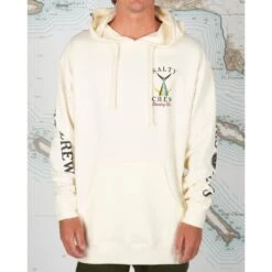 Salty Crew Tailed Hoody Ivory