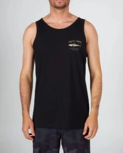 Salty Crew Bruce Tank Black