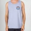 Salty Crew Sunwaves Tank Athletic Heather