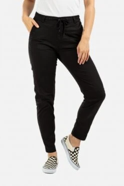 Reell Reflex Women LW Chino Pants Black