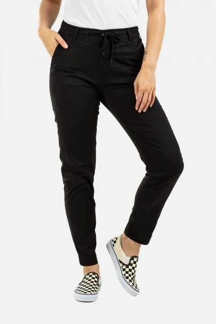 Reell Reflex Women LW Chino Pants Black 1 Reell Reflex Women LW Chino Pants Black