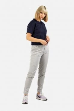 Reell Reflex Women LW Chino Pants Silver Grey