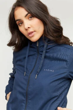 Mazine Library Light Jacket Navy