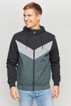 Mazine Duns Light Jacket Black Bottle