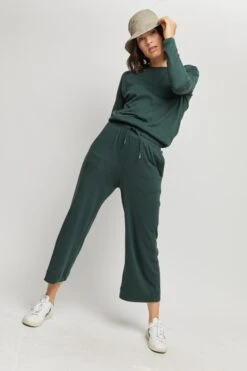 Mazine Chilly Pants Deep Forest Mel