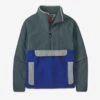 Patagonia Synch Fleece Anorak Passage Blue