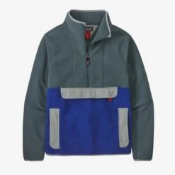 Patagonia Synch Fleece Anorak Passage Blue