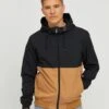 Mazine Campus Light Jacket Black Cashew