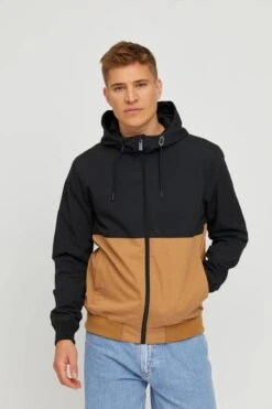 Mazine Campus Light Jacket Black Cashew