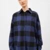 Dr. Denim Dr.Denim Molly Shirt Blue Indigo Check
