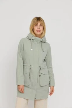Mazine Marydale Light Parka Seagrass