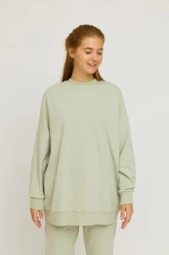Mazine Vivian Sweater Milky Green