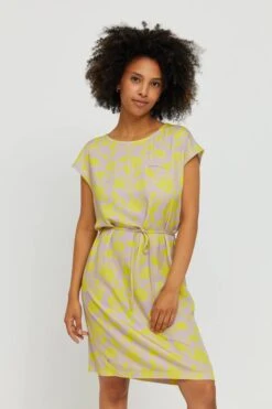 Mazine Ruth Print Dress Pale Lavender Print