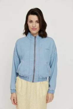 Mazine Louetta Jacket Light Blue