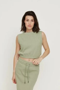 Mazine Sera Top Seagrass