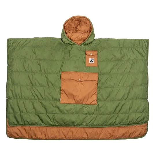 Poler Poncho L/XL Marshall Green 2 Poler Poncho L/XL Marshall Green – Bild 2