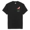 Poler Thermo Pigeon T-Shirt Staple Blk