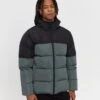 Mazine Driftwood Puffer Jacket Black Bottle