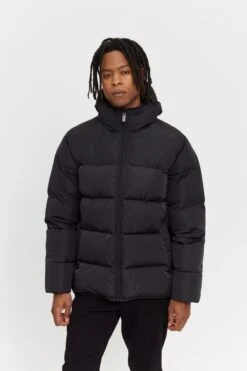 Mazine Driftwood Puffer Jacket Black