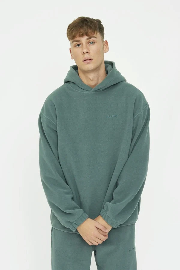 Mazine Gilam Fleece Hoody Pale Ocean 1 Mazine Gilam Fleece Hoody Pale Ocean