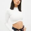 Dr. Denim Dr.Denim Lizzie Top Off White